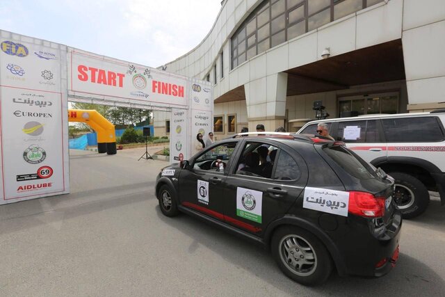 اجرای رالی خانوادگی تهران ـ دیزین + عکس