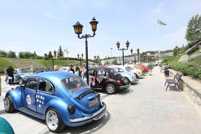 اجرای رالی خانوادگی تهران ـ دیزین + عکس