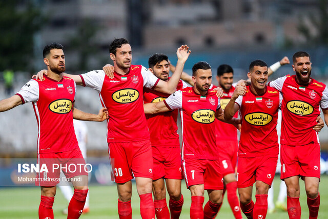 دوگانه برای پرسپولیس یا تقسیم غنایم فصل با استقلال؟