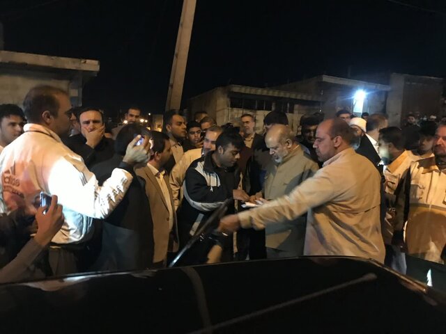 بازدید وزیر کشور از محله محروم "آقاجان" کرمانشاه