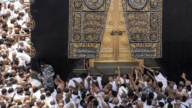 عکس از AFP اطلاعیه وزارت حج عربستان: توزیع مطبوعات و فیلمبرداری ممنوع