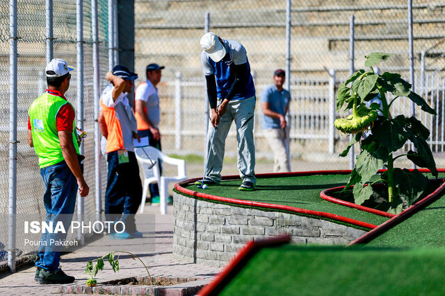 *عکس آرشیوی است* معرفی برترینهای انتخابی مینیگلف استان همدان