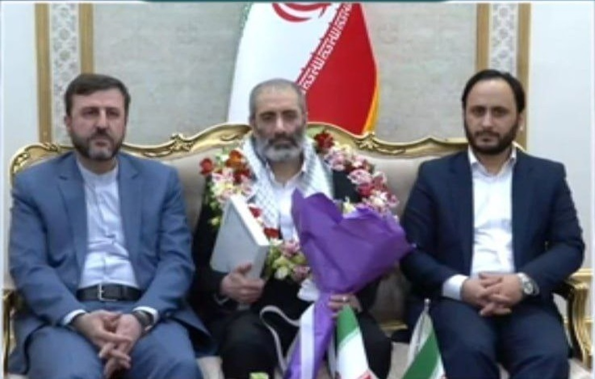 از دستگیری تا آزادی «یک دیپلمات»