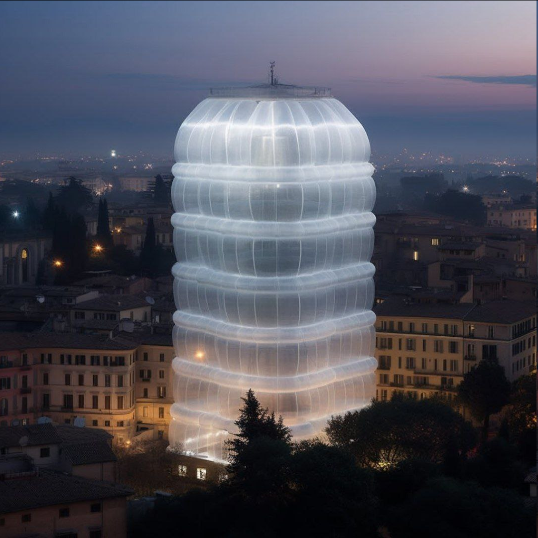 معرفی آسمان خراشهای بادی به دنیا!