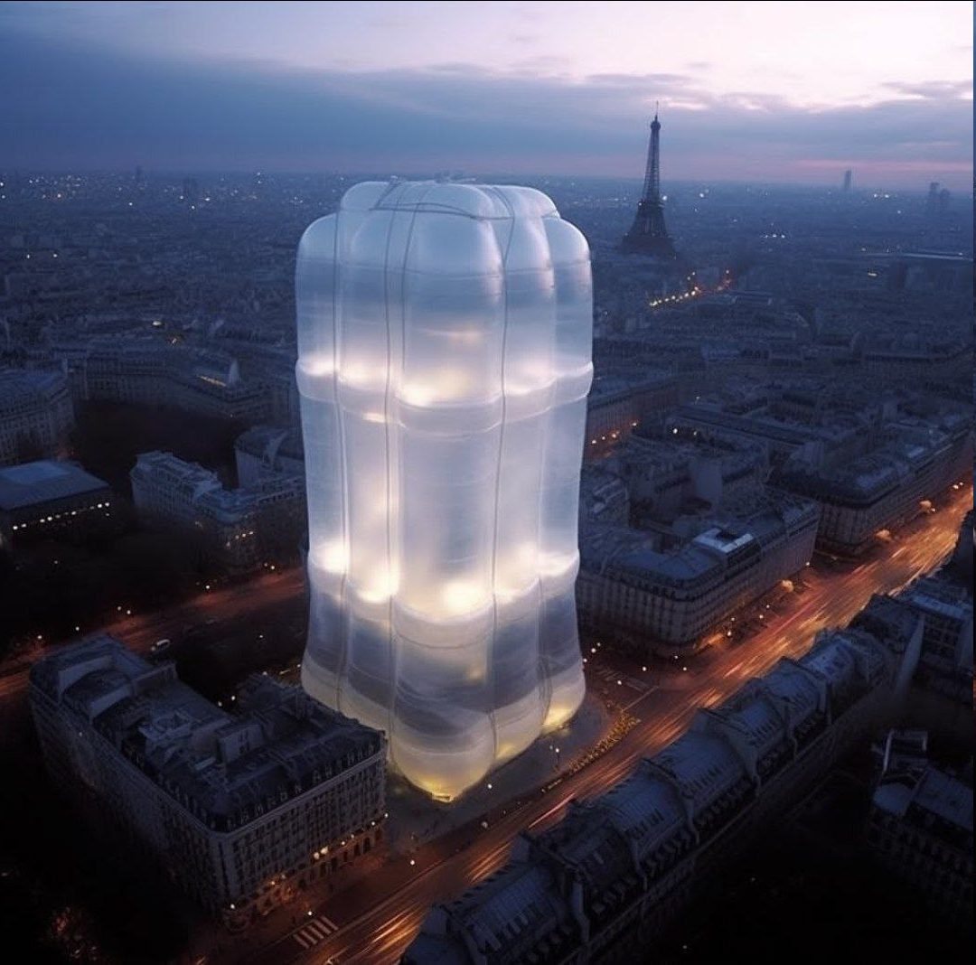 معرفی آسمان خراشهای بادی به دنیا!