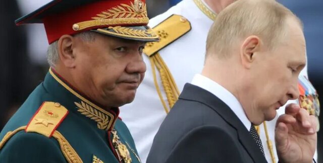 پوتین و شویگو حمله رئیس گروه واگنر به شویگو