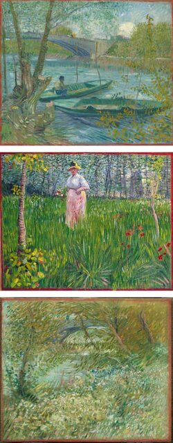 تنها عکس باقیمانده از «ونگوگ» در بزرگسالی