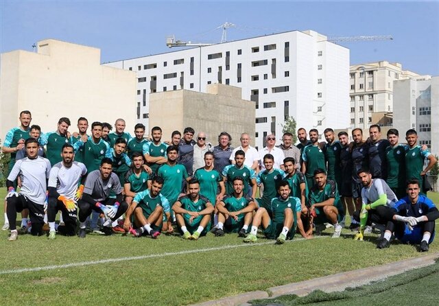 بازگشت یامگا به تمرینات استقلال بازگشت یامگا به تمرینات استقلال