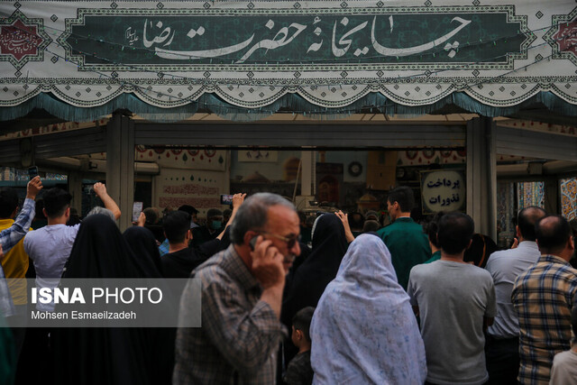 عکس تزئینی است سوگواره حسینی در«چایخانه سنتی پیرمردان» گرگان