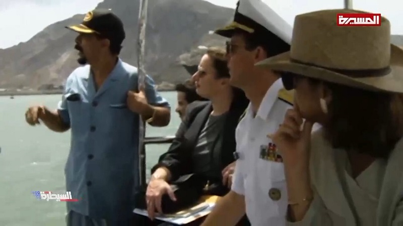 انصارالله یمن مستندی با محوریت اقدامات آمریکا منتشر کرد