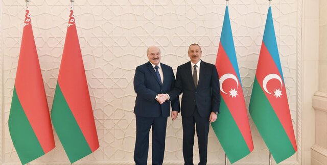 لوکاشنکو: روابط استراتژیک میان مینسک و باکو بیشتر تقویت می‌شود