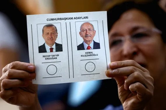 برگزاری انتخابات ریاست جمهوری در ترکیه
