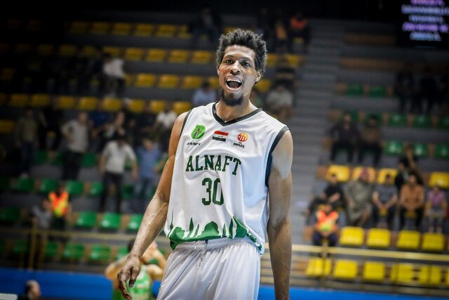 ارسلان کاظمی در جمع بهترینهای بسکتبال غرب آسیا