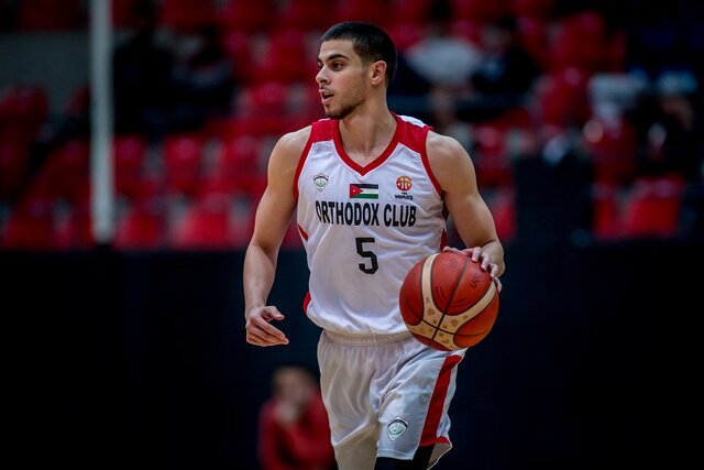 ارسلان کاظمی در جمع بهترینهای بسکتبال غرب آسیا