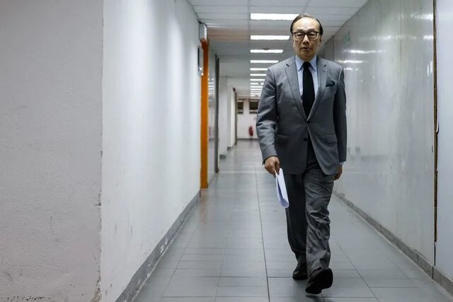 آلن لئونگ انحلال یکی از احزاب دموکراسیخواه هنگکنگ