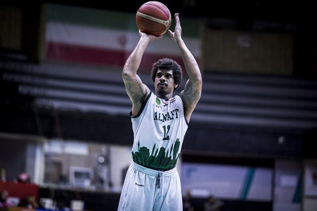 ارسلان کاظمی در جمع بهترینهای بسکتبال غرب آسیا