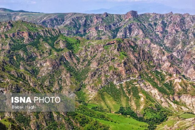 منطقه آنزیر؛ نوای روحبخش طبیعت