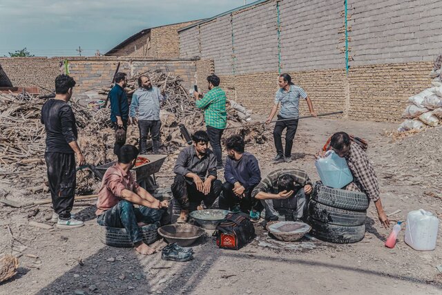 فرزاد جمشیدی بازیگر شد