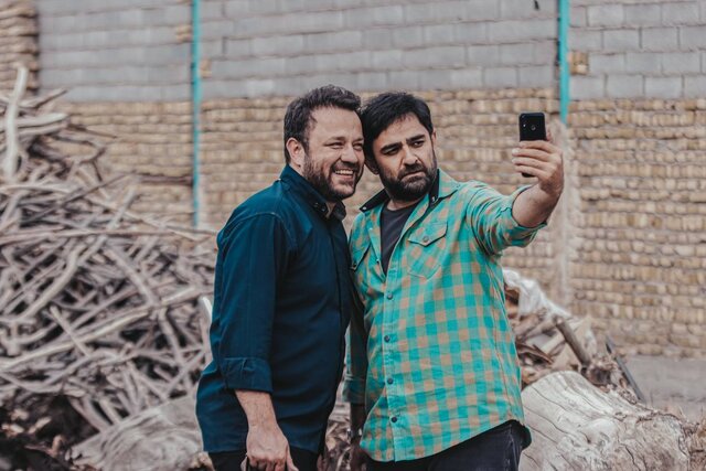 فرزاد جمشیدی بازیگر شد