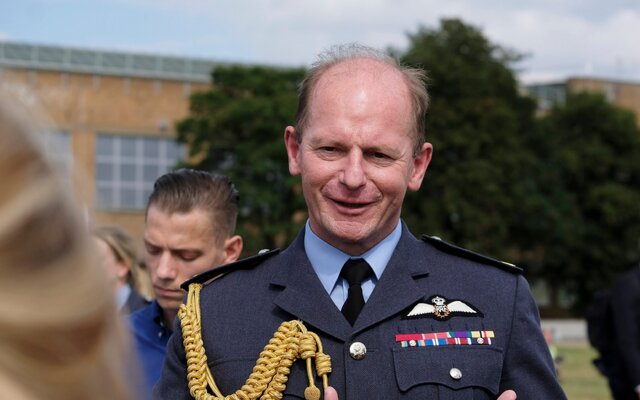 مایک ویگزتون، فرمانده نیروی هوایی انگلیس فرمانده انگلیسی: روسیه شکستخورده، تهدیدی جدی میشود