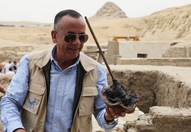 رونمایی از یک کشف مهم در مصر + عکس