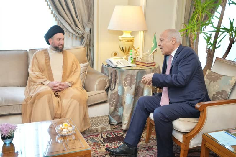 حکیم در دیدار شیخ الازهر: تلاش برای ایجاد شکاف و فتنهافکنی میان امت اسلامی هیچ دستاوردی ندارد