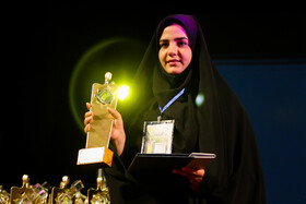 تقدیر از برگزیدگان دوازدهمین آیین اعطای تندیس ملی فداکاری به دانشجویان ایران 