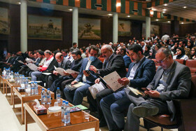 مراسم اختتامیه دوازدهمین آیین اعطای تندیس ملی فداکاری به دانشجویان ایران