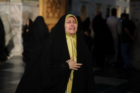 زائران حضرت رضا(ع)