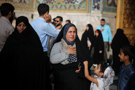 زائران حضرت رضا(ع)