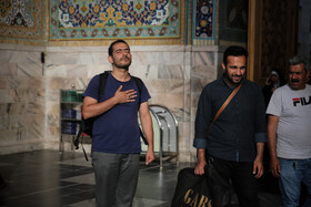 زائران حضرت رضا(ع)