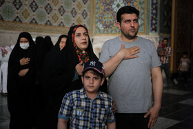 زائران حضرت رضا(ع)