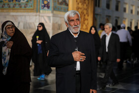 زائران حضرت رضا(ع)