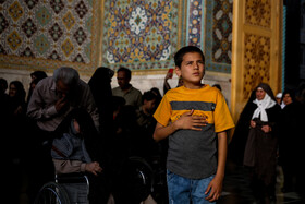 زائران حضرت رضا(ع)