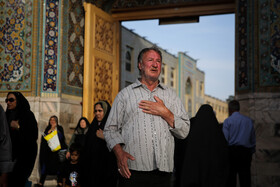زائران حضرت رضا(ع)