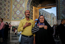 زائران حضرت رضا(ع)