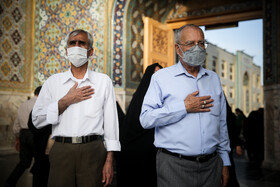زائران حضرت رضا(ع)