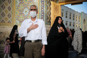 زائران حضرت رضا(ع)