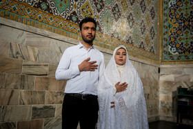 زائران حضرت رضا(ع)