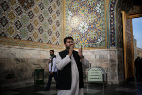 زائران حضرت رضا(ع)