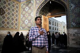 زائران حضرت رضا(ع)