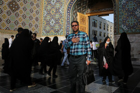 زائران حضرت رضا(ع)