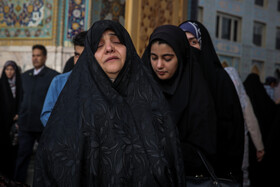 زائران حضرت رضا(ع)