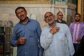 زائران حضرت رضا(ع)