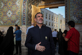 زائران حضرت رضا(ع)