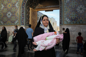 زائران حضرت رضا(ع)