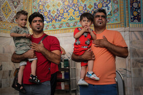 زائران حضرت رضا(ع)