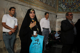 زائران حضرت رضا(ع)