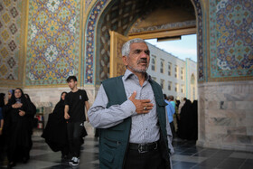 زائران حضرت رضا(ع)