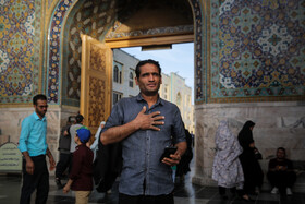 زائران حضرت رضا(ع)